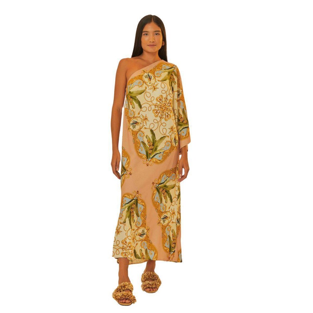 Vestido Farm Cropped Realeza De Banana