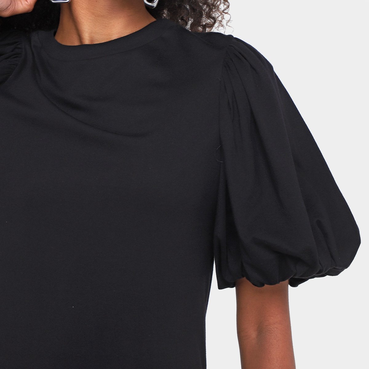 Vestido Farm Cropped Recorte Cintura - 2