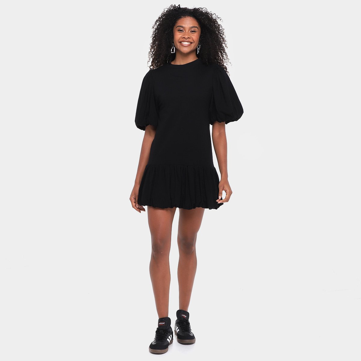 Vestido Farm Cropped Recorte Cintura - 3
