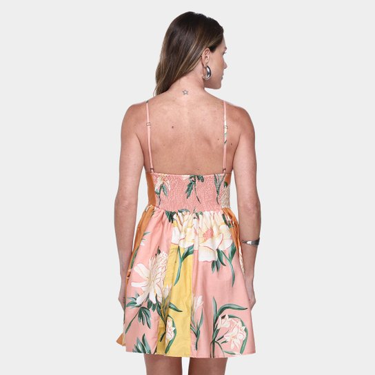 Vestido Farm Curto Floral Alice