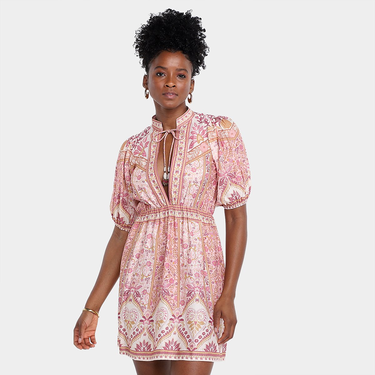 Vestido Farm Languido em promoção na Netshoes! - Main Image