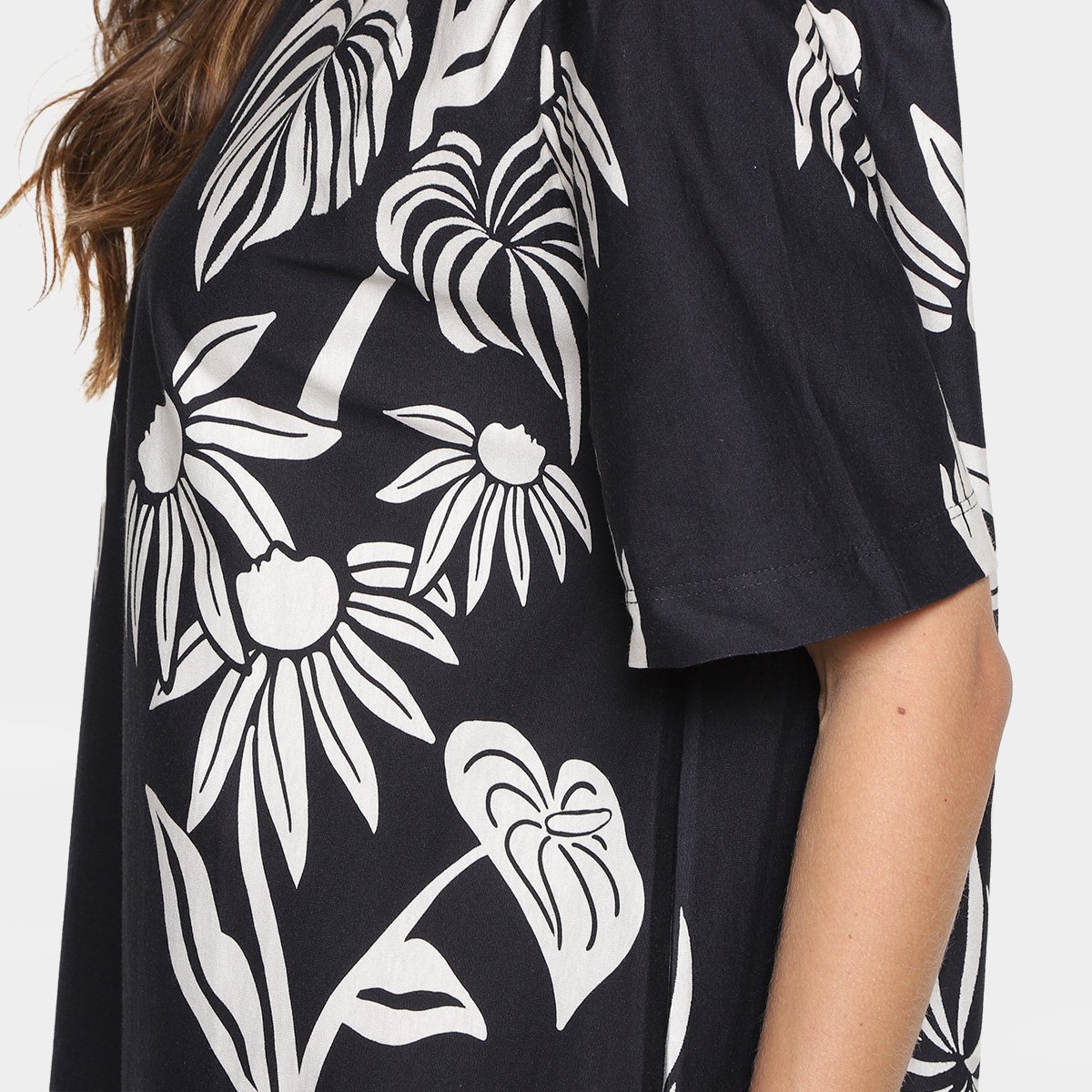 Vestido Farm Curto Tropical Surreal - 2