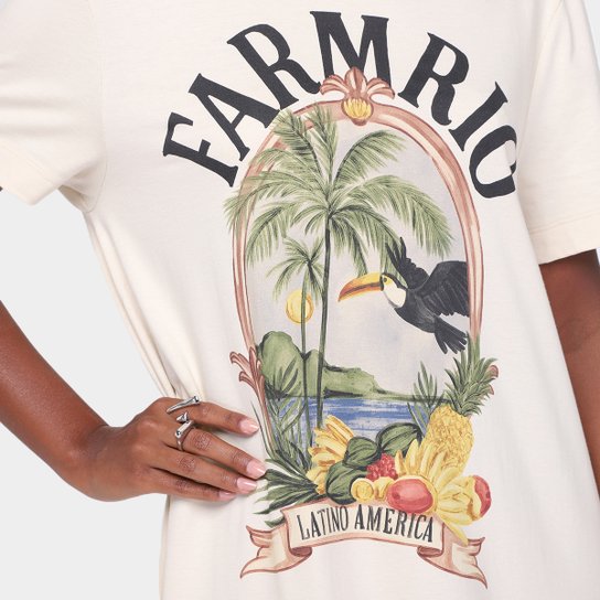 Vestido Farm Latino América Feminino