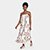 Vestido Farm Maria Passáro em Flor Feminino - Off White