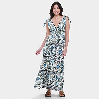 Vestido Farm Marias Manoela - Feminino