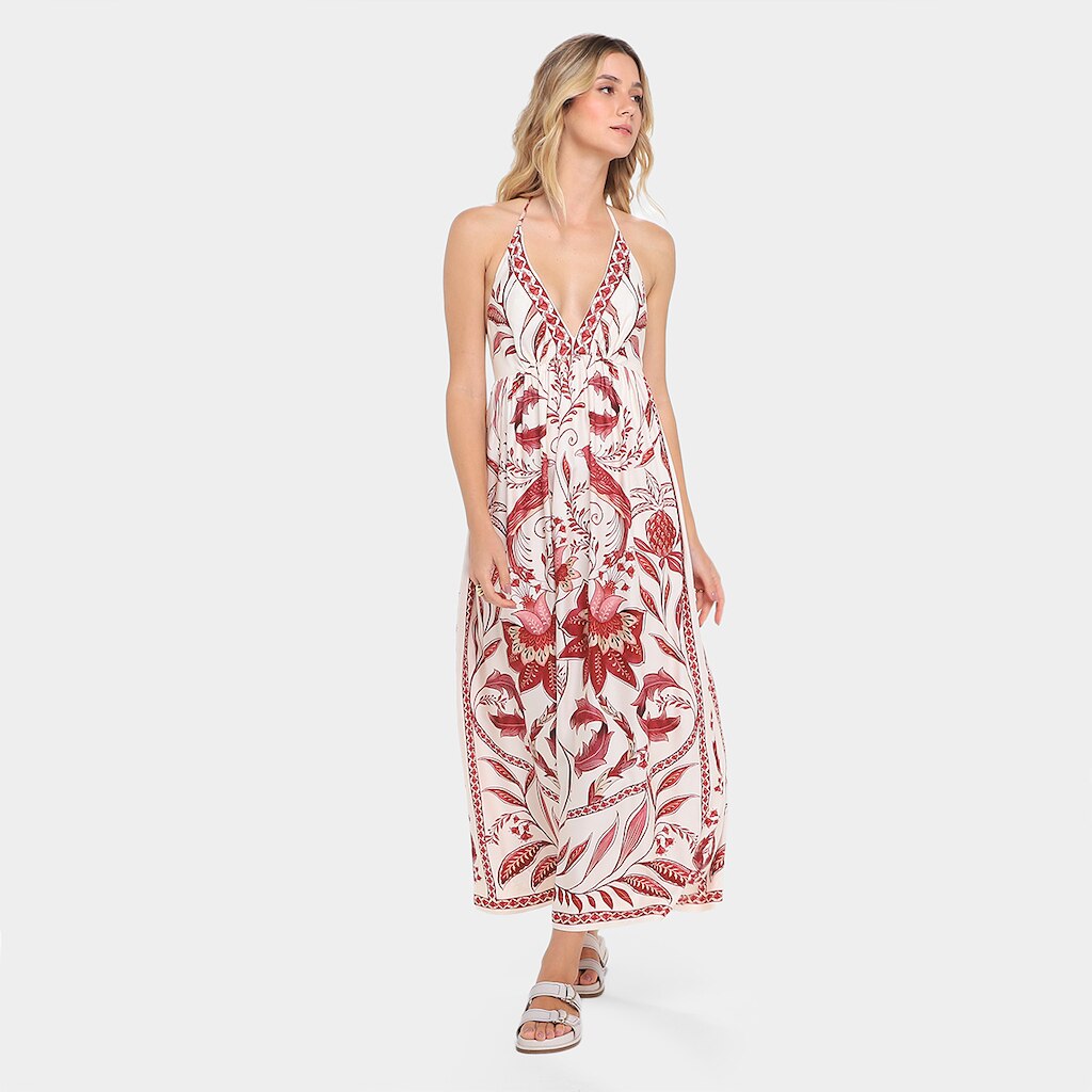 Vestido Farm Midi Nina