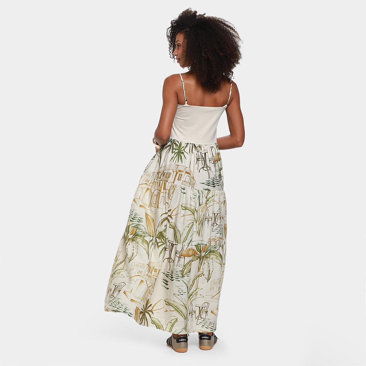 Vestido Farm Natureza Feminino - 1
