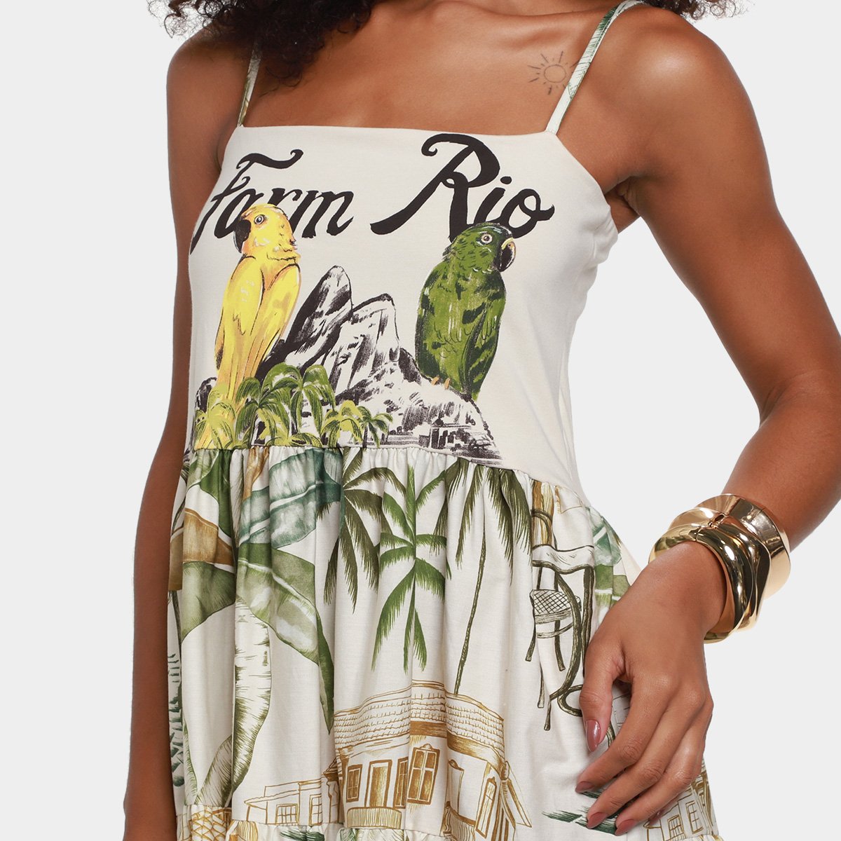 Vestido Farm Natureza Feminino - 2
