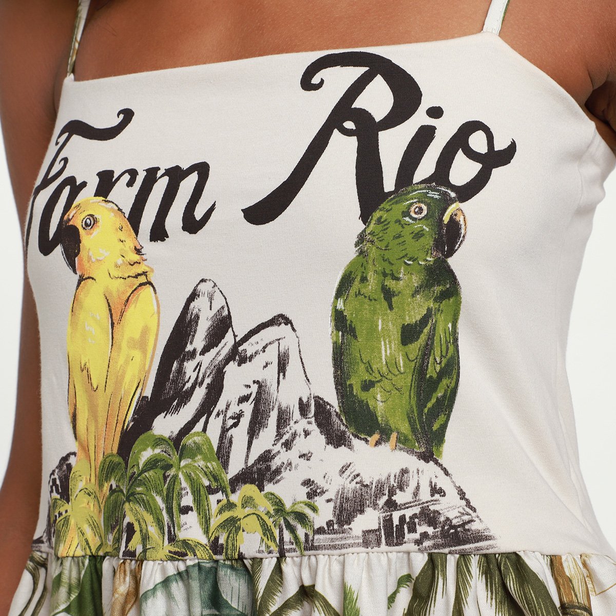 Vestido Farm Natureza Feminino - 3