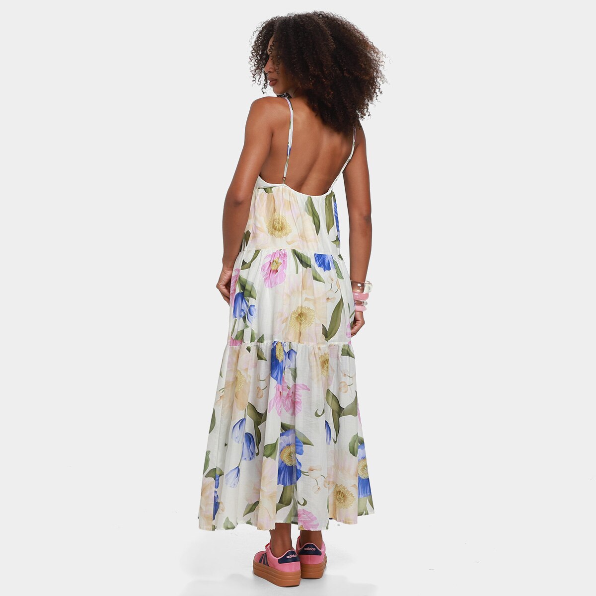 Vestido Farm Natureza Feminino - 1