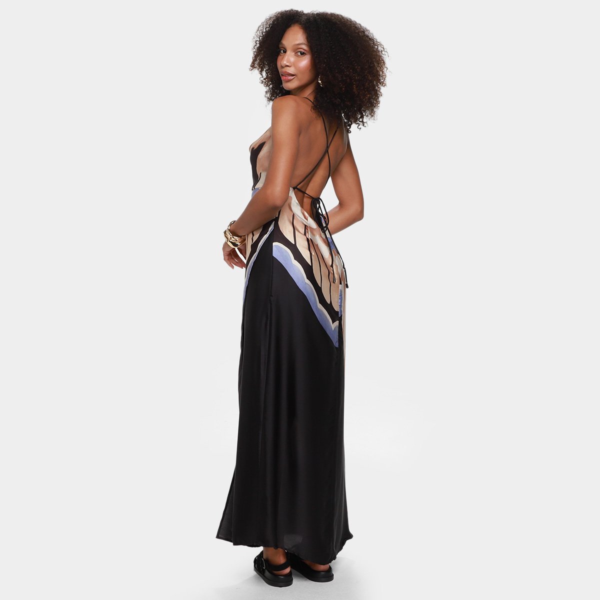 Vestido Farm Natureza Feminino - 1