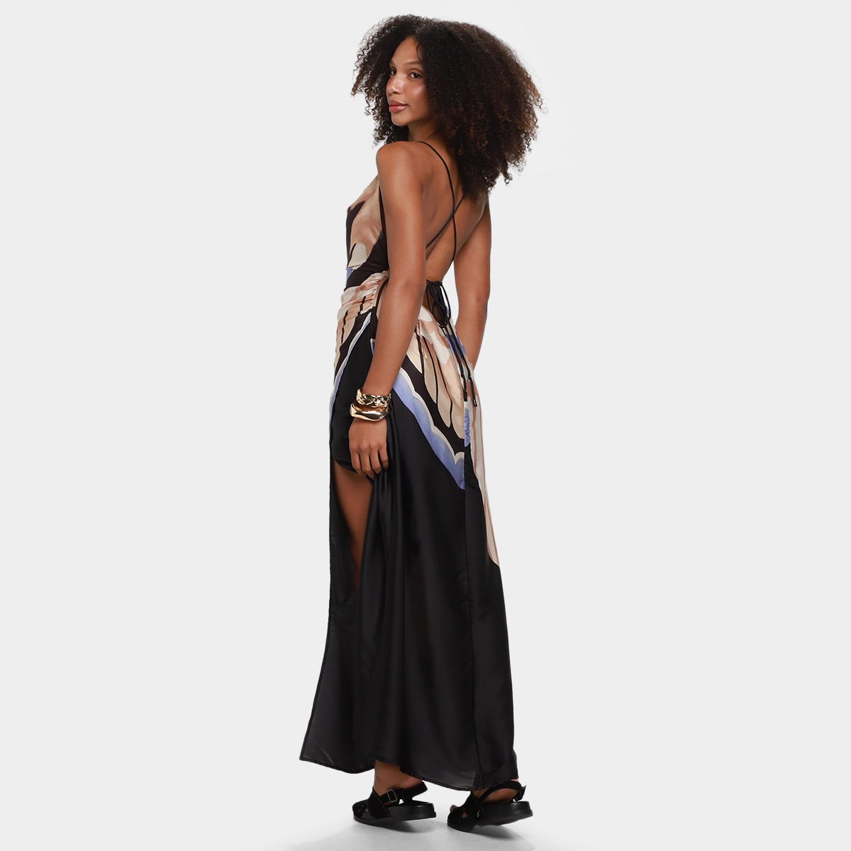 Vestido Farm Natureza Feminino - 4
