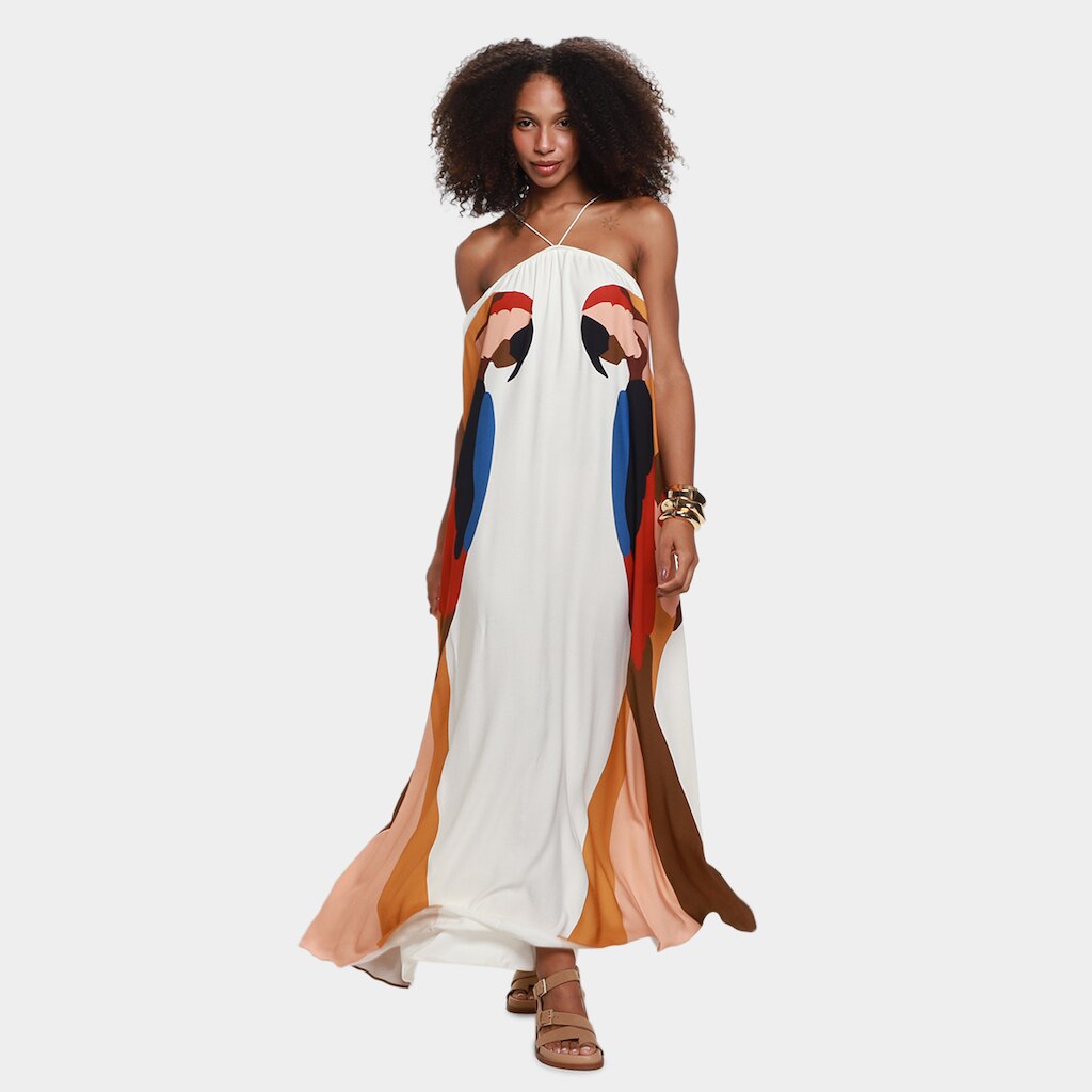Vestido Farm Natureza Feminino