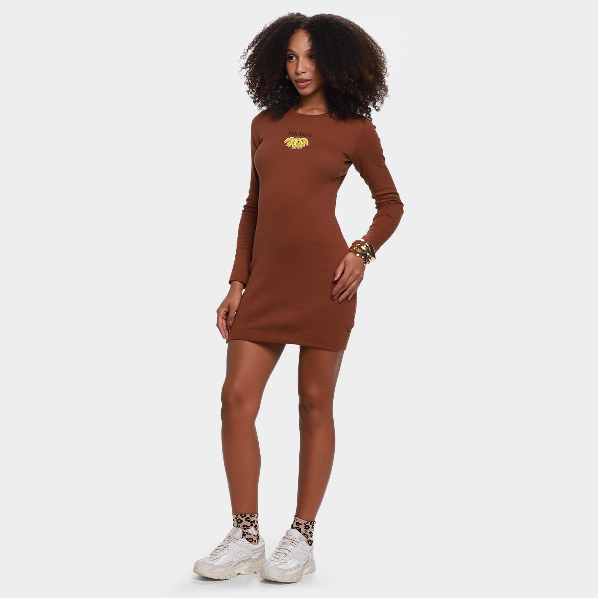 Vestido Farm Natureza Feminino - 3