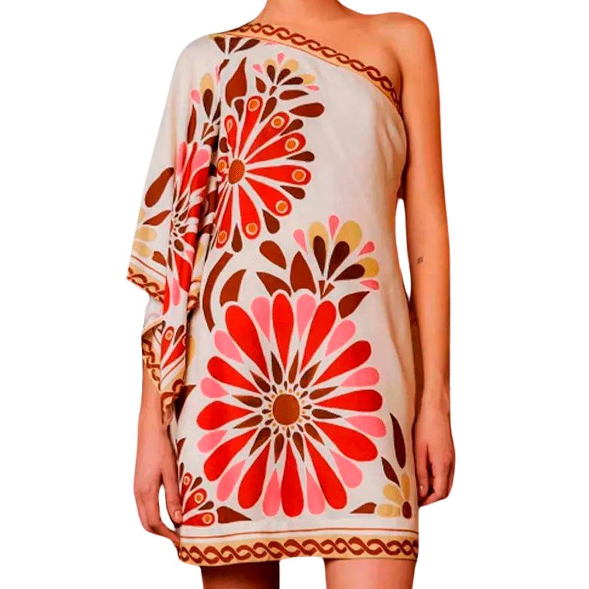 Vestido Farm Ombro só Florejo