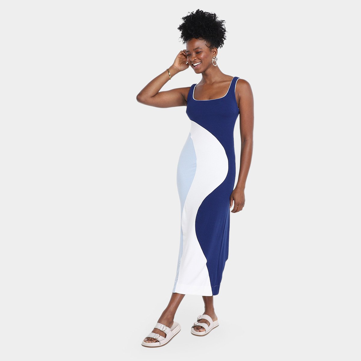 Vestido Selinhos Cerrado em promoção na Netshoes!