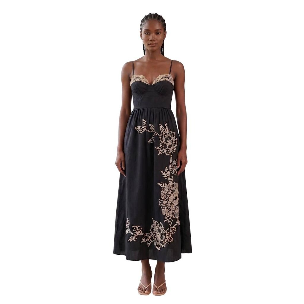 Vestido Farm Rio Artesanal Richelieu Lara