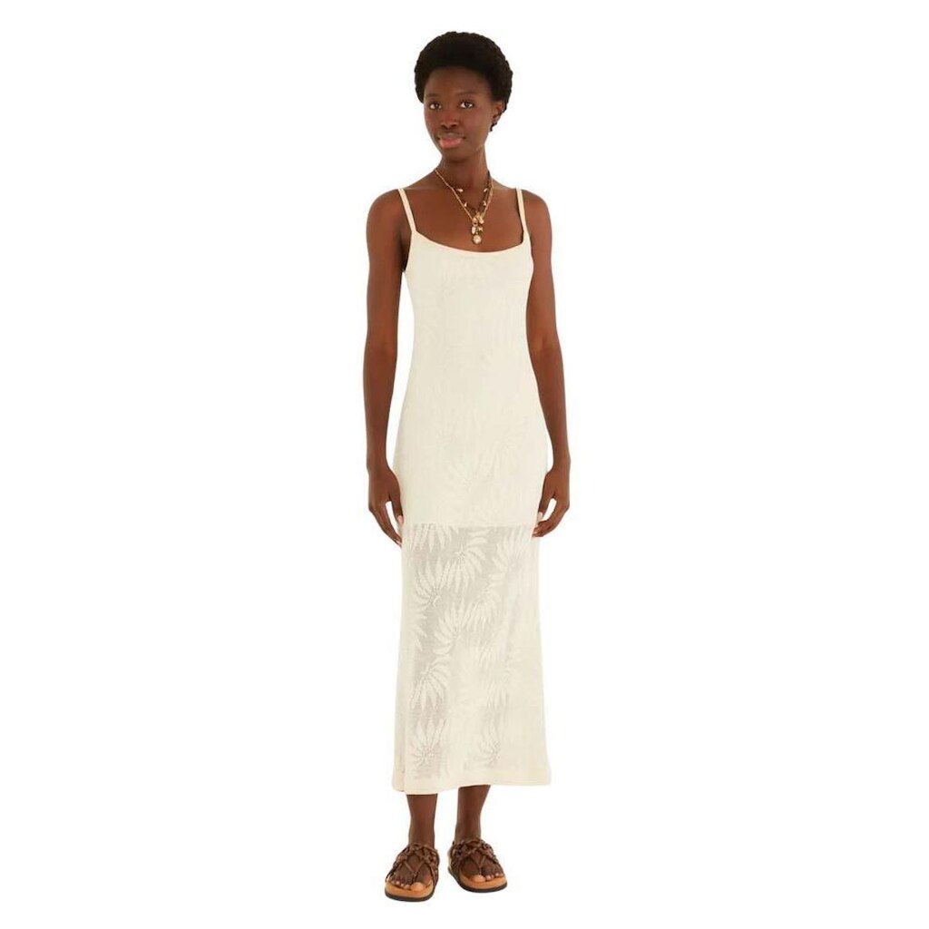 Vestido Farm Rio Cropped Rendinha
