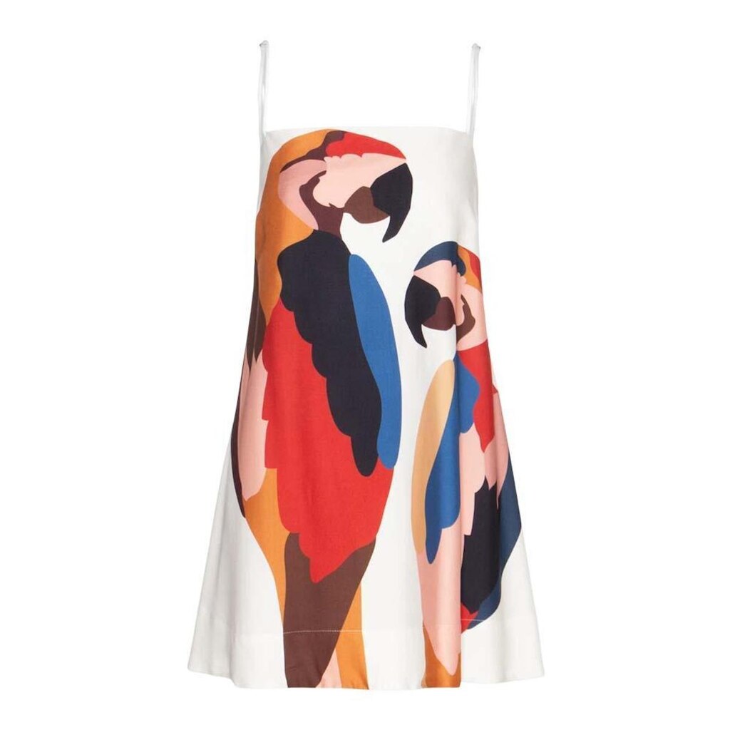 Vestido Farm Rio Curto Araraquara Branco
