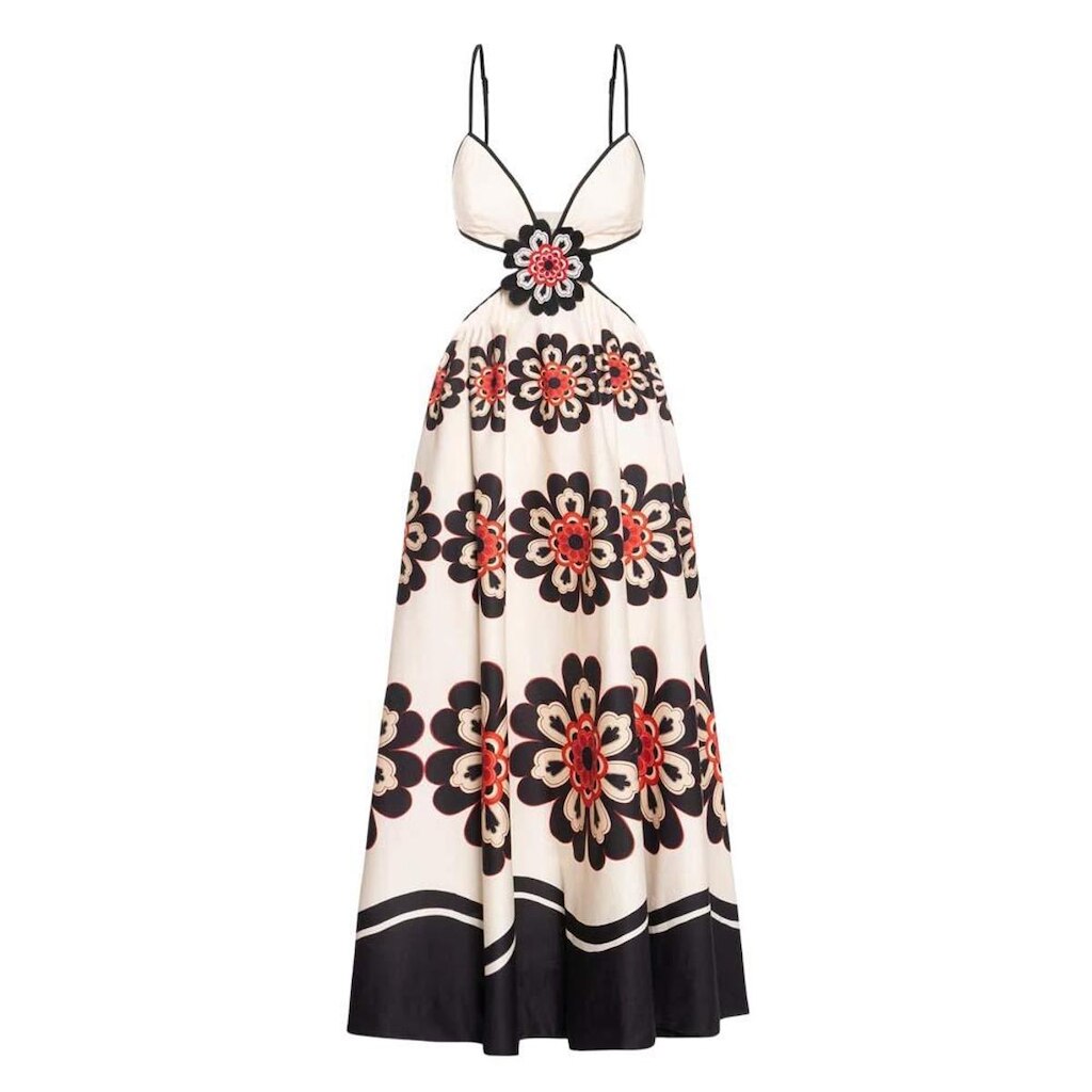 Vestido Farm Rio Flor Fiorella