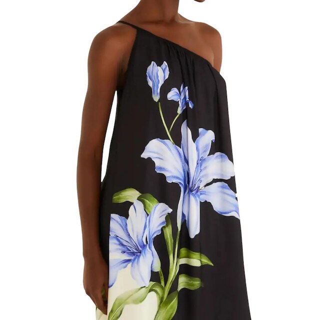 Vestido Farm Rio Longo Ceu De Flor