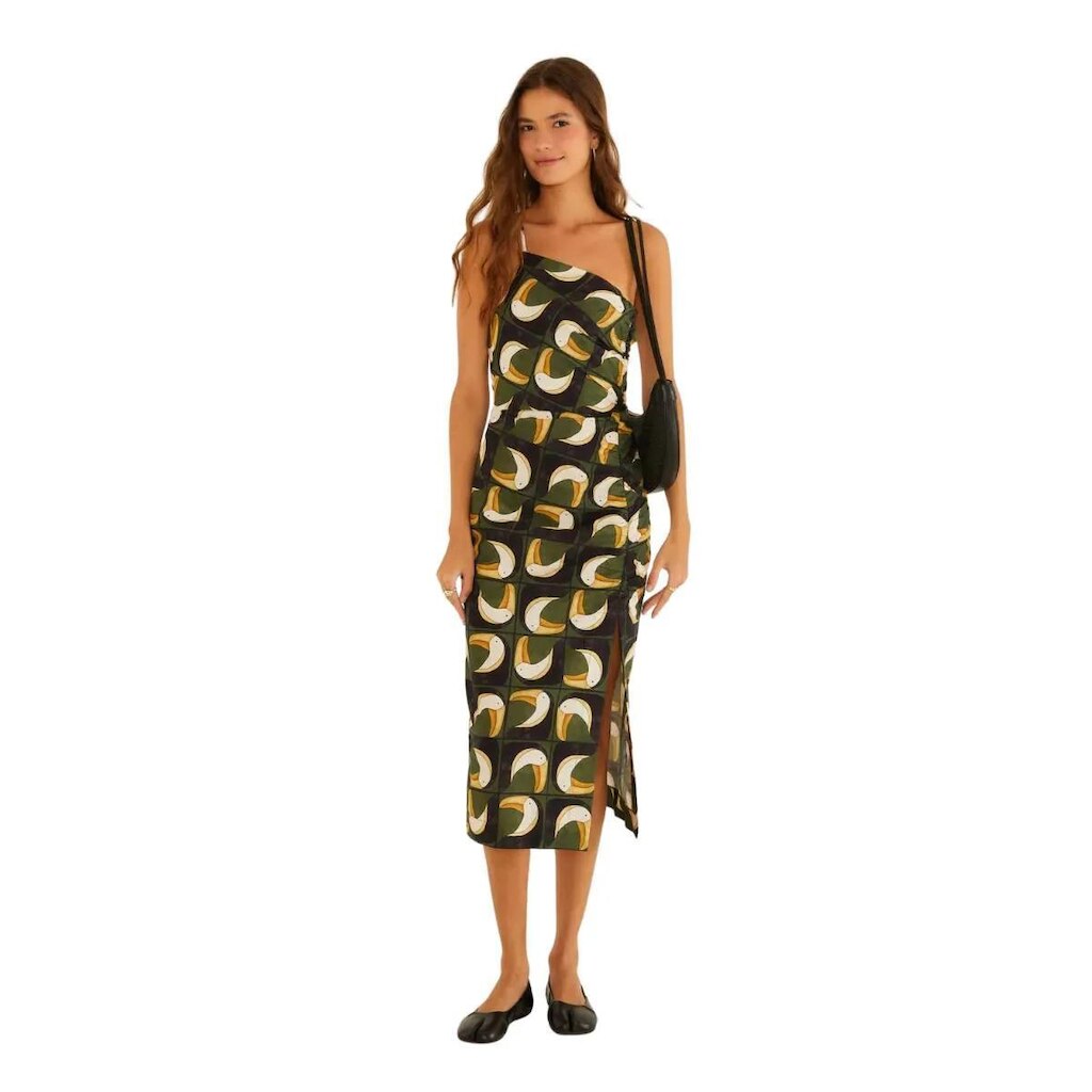 Vestido Farm Rio Tuca Tropical