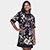Vestido Farm T-Shirt Básico Jardim Real Feminino - Preto
