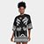 Vestido Farm T-Shirt Big Coqueiral - Preto