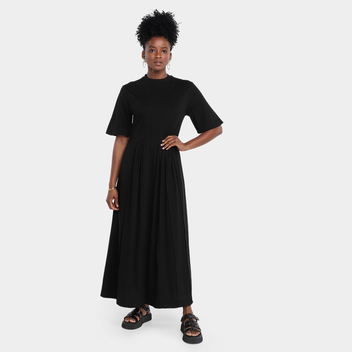 Vestido Cropped Mica em promoção na Netshoes!