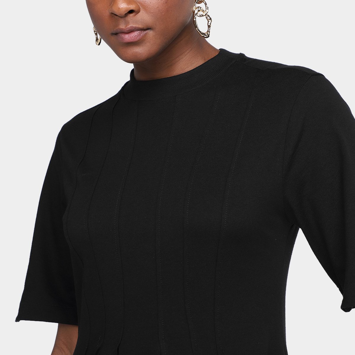 Vestido Farm T-Shirt Cropped - 2