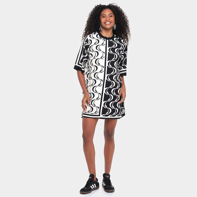 Vestido Farm T-Shirt Peixe Copa
