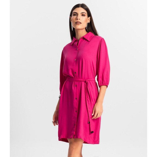 Vestido Feminino Chemise de Viscose Endless