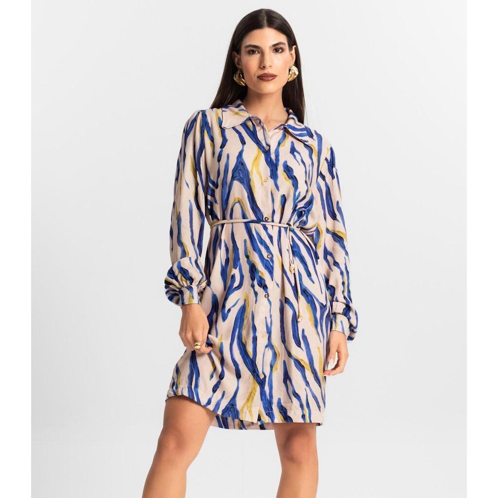 Vestido Feminino Chemise Endless