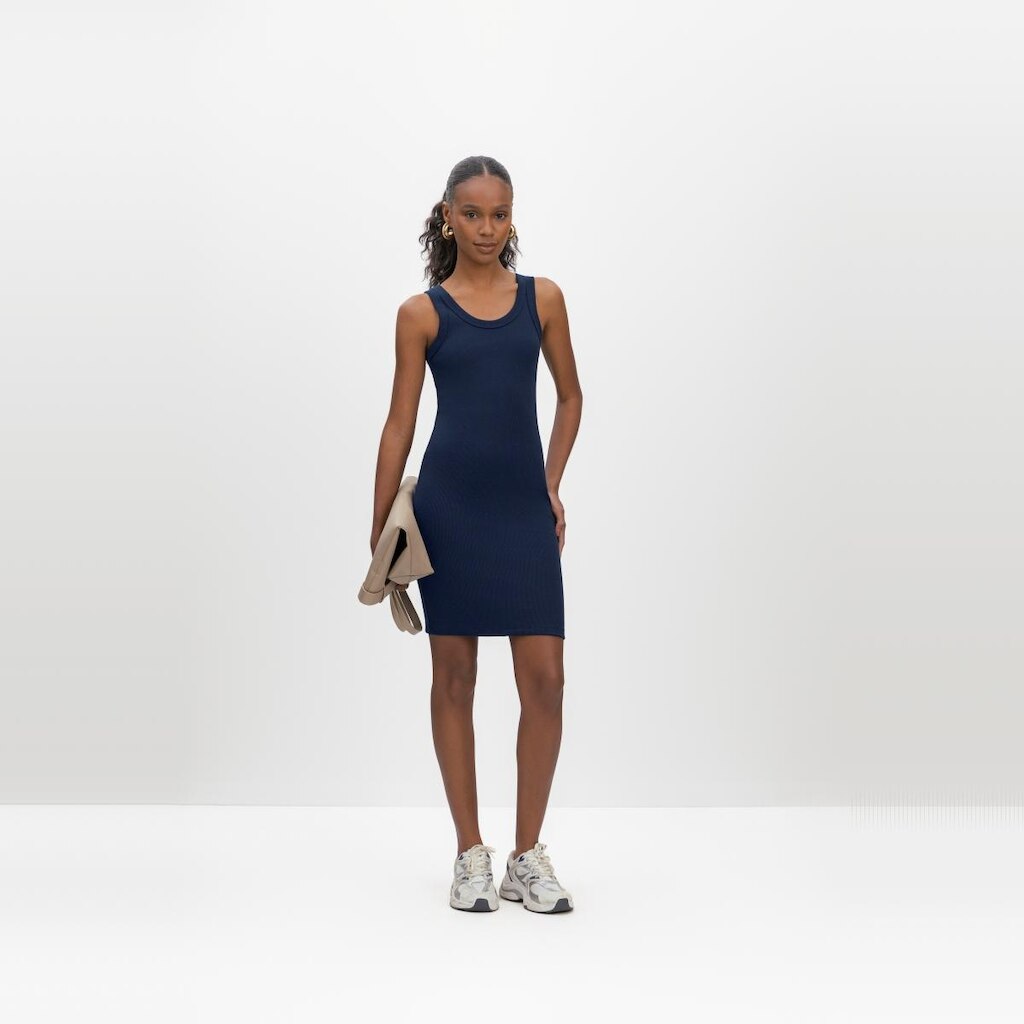 Vestido feminino em ribana Essendi