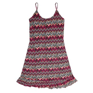 Vestido Feminino Estampado Rovitex Rosa P