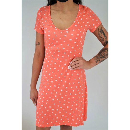 Vestido Feminino Hering Justo Em Malha - Preto Menor preço em Vestido Feminino Hering Justo Em Malha - Preto