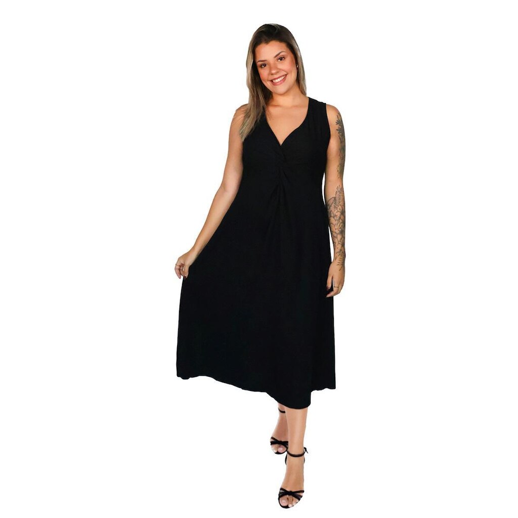 Vestido Feminino Longo
