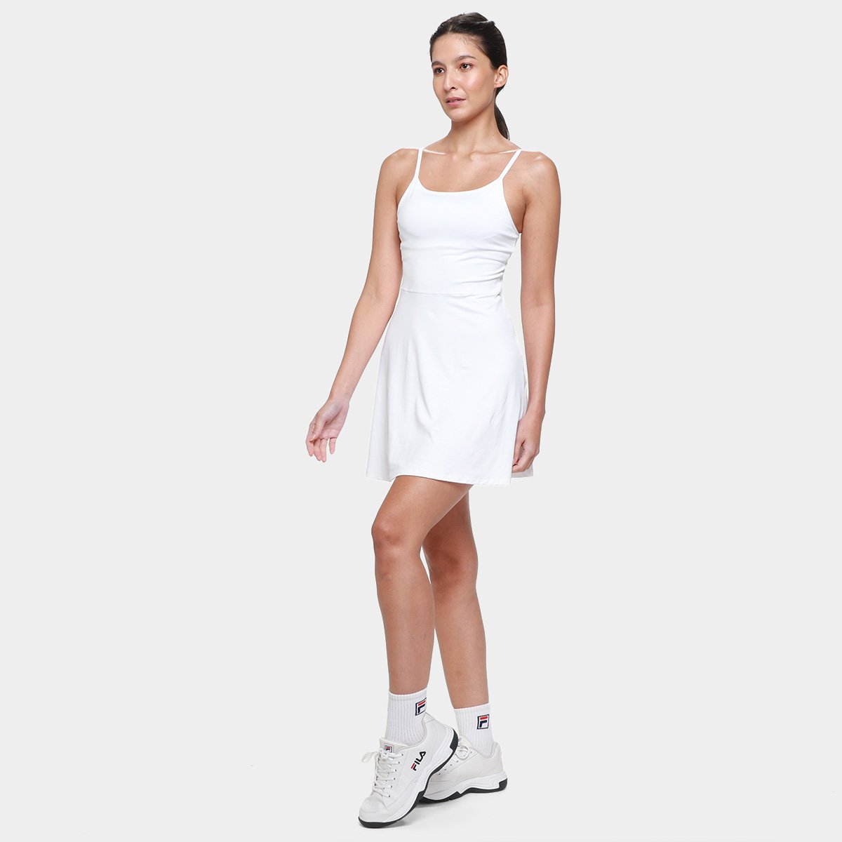 Vestido Fila F-Box Tennis Basic - 3