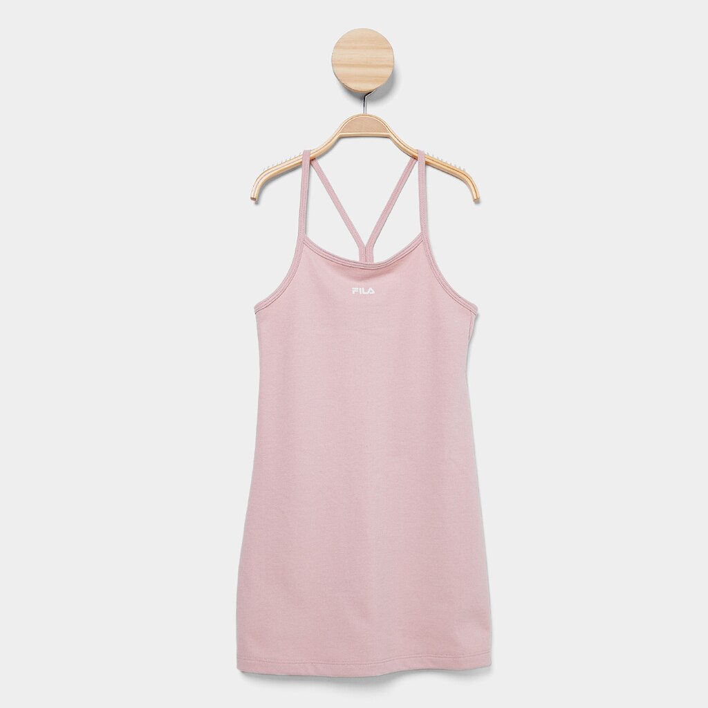 Vestido Fila Letter Light Junior Nude Rose