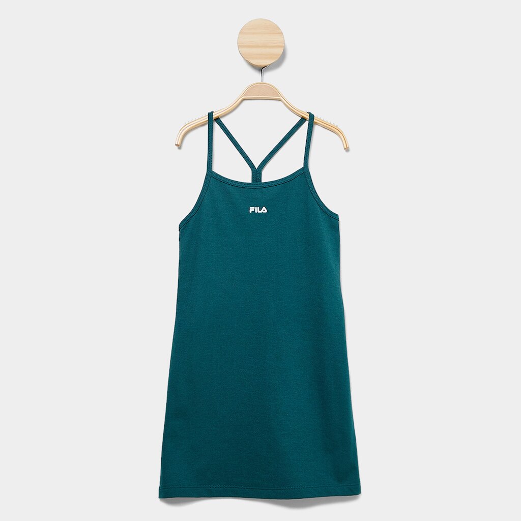 Vestido Fila Letter Light Junior Verde