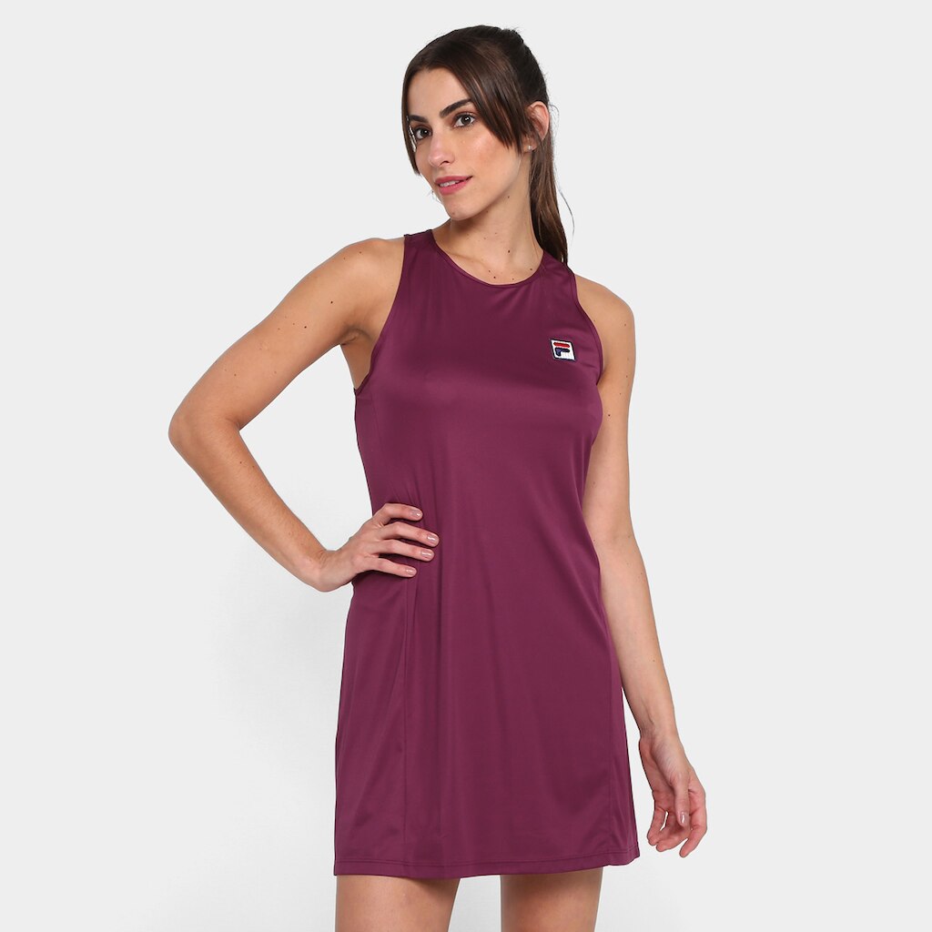 Vestido Fila Tennis Basic Feminino