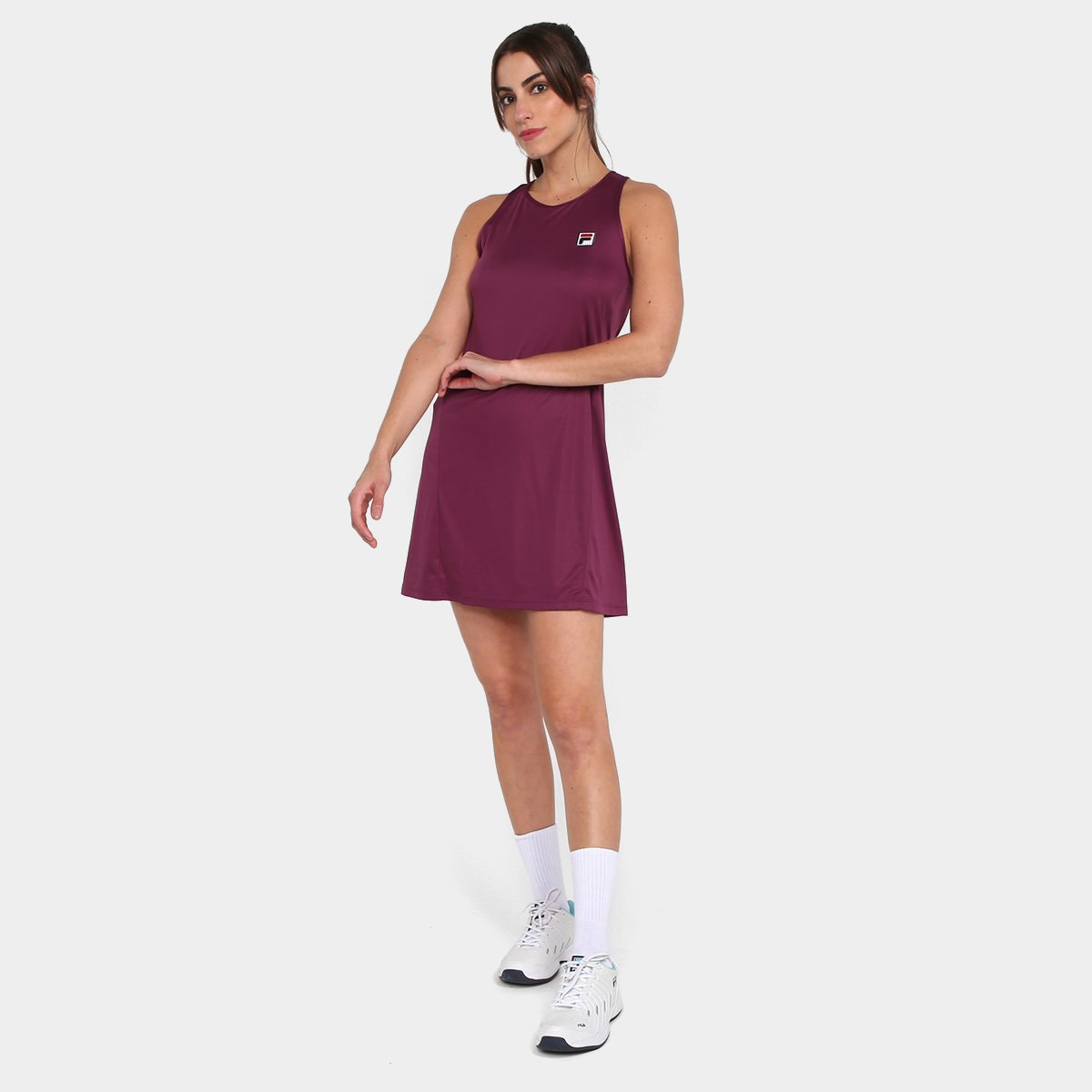 Vestido Fila Tennis Basic Feminino - 3