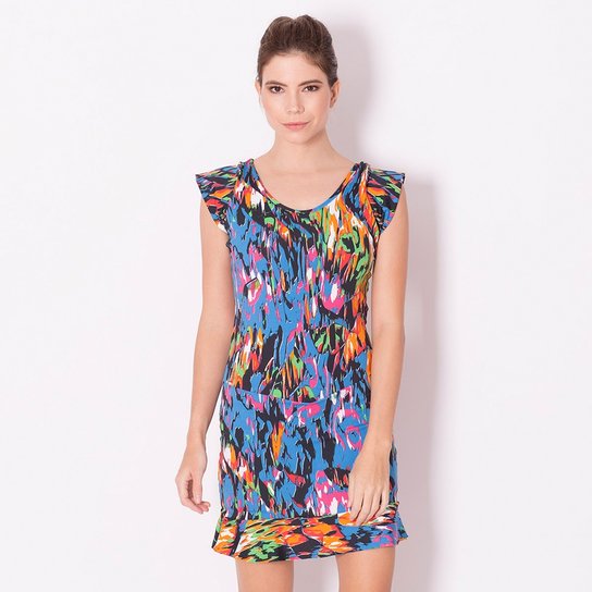 Vestido Fitness Go Fit Rio - Preto