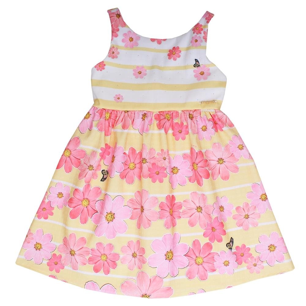 vestido momi amarelo