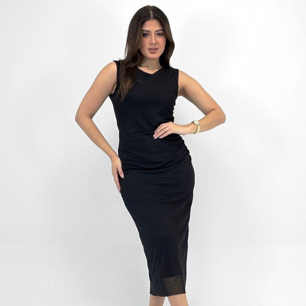 Vestido Formitz Midi em Tule Feminino