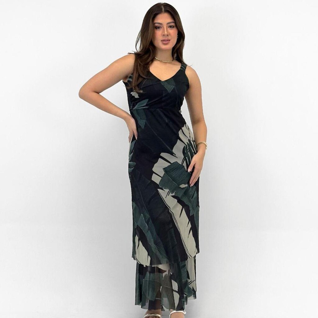 Vestido Formitz Midi em Tule Feminino