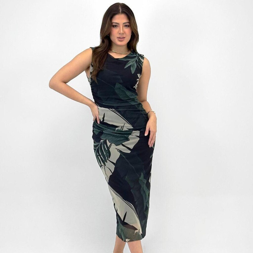Vestido Formitz Midi em Tule Feminino