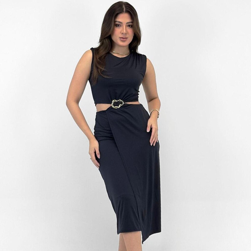 Vestido Formitz Regata Midi Feminino