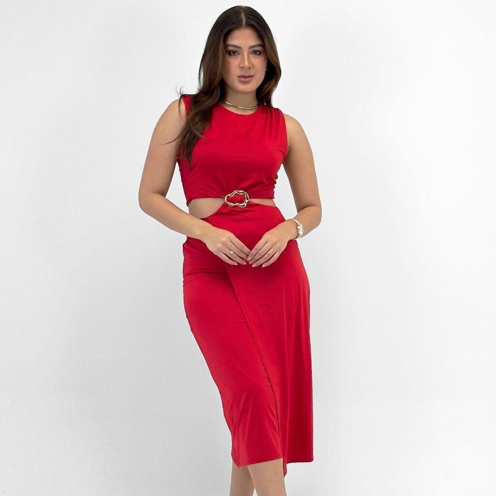 Vestido Formitz Regata Midi Feminino