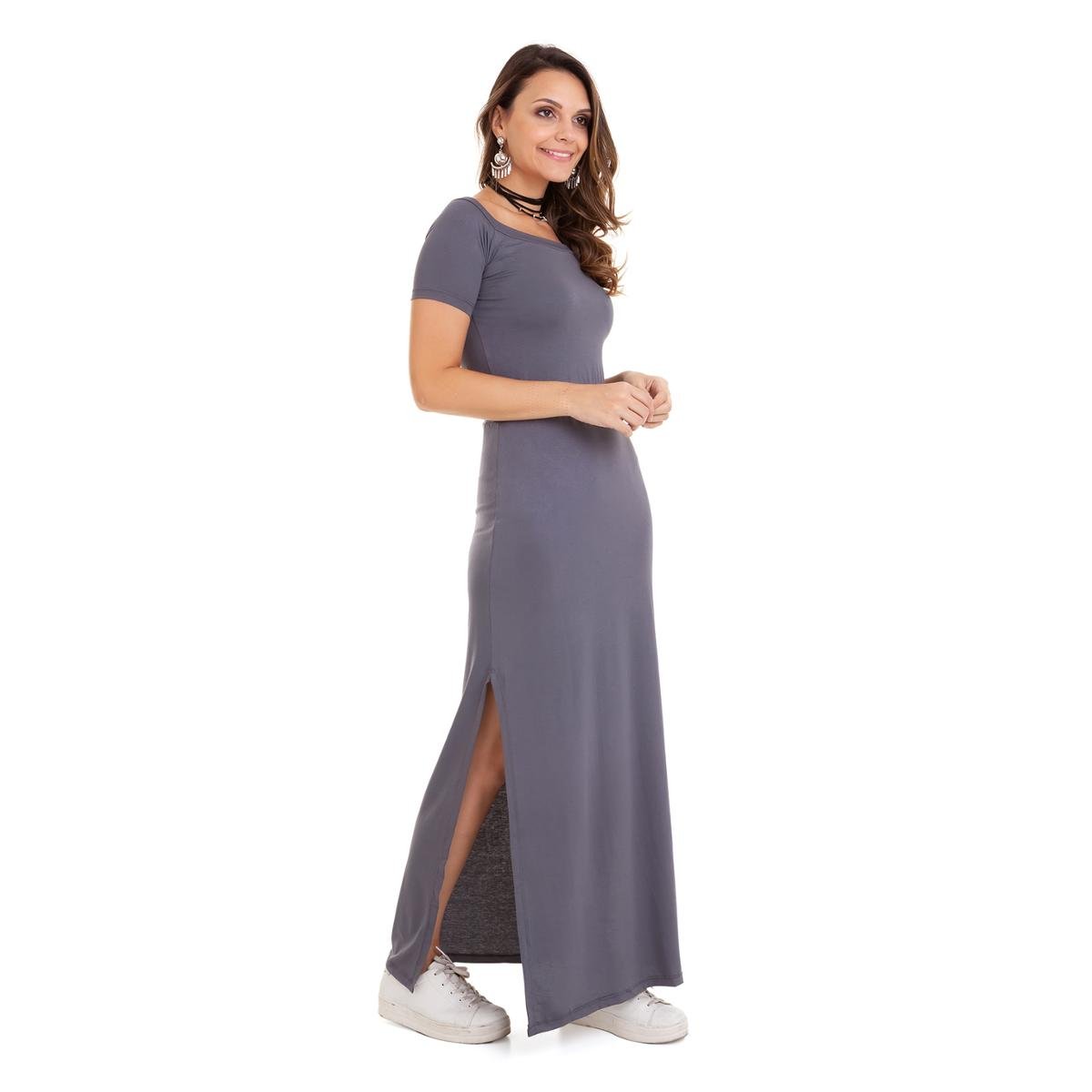 gola canoa feminina vestido